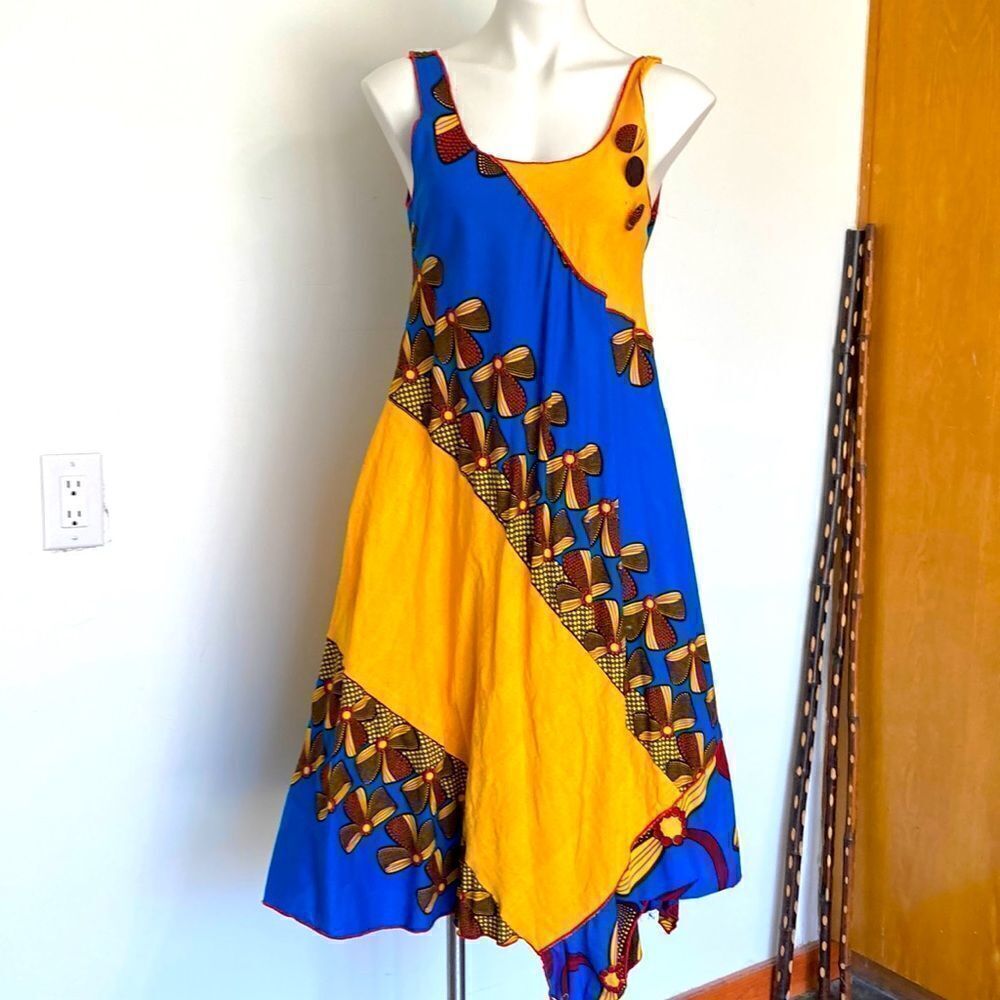 African  print dress 